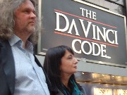 at Da Vinci Code screening